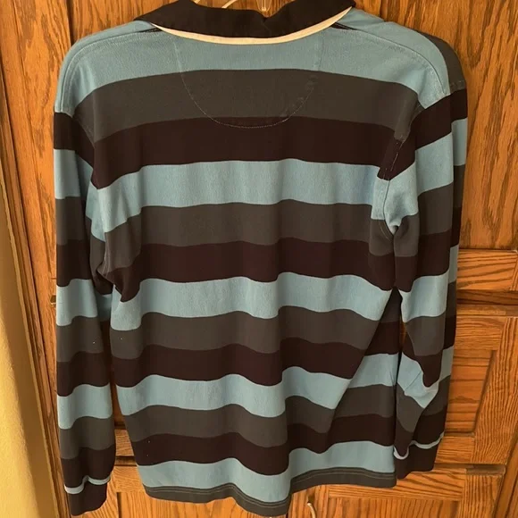Brooks Brothers Fleece Boys Long Sleeve Shirt EUC Like New - Picture 5 of 6